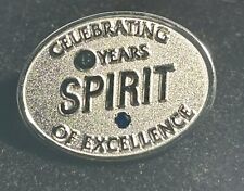 Rare Vintage Spirit Airlines Employee 5 Year Anniversary Lapel Pin picture