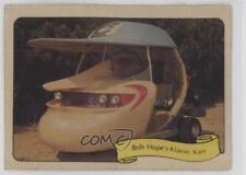 1974 Fleer Kustom Cars Stickers Bob Hope's Klassic Kart n1u picture
