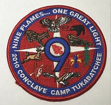 2010 OA Conclave PAtch Alabama Section 9 MC8 picture