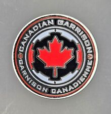 RARE Star Wars 501st Legion Canadian Garrison V2 Silver Challenge Coin picture