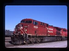Original Railroad Slide CP Canadian Pacific 9820 AC4400CW at Davenport, IA picture
