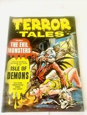 Vintage Comic Terror Tales Featuring The Evil Monsters Vol2 No 4 picture