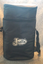 JUSTIN BOOTS Stainless Steel Mug & Insulated Jug w/Bag picture