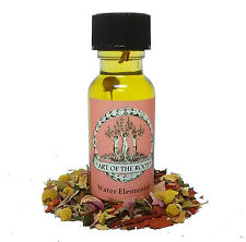 Water Elemental Oil for  Intuition, Creativity & Love Wicca Pagan Hoodoo Voodoo picture