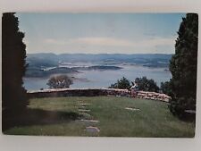 Postcard Cherokee Lake from Boatman's Mountain near Morristown Tennessee picture