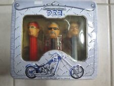 New In Box 2006 Orange County Choppers 3 Piece Pez Set   picture