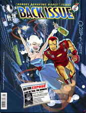 Back Issue #28 FN; TwoMorrows | Darwyn Cooke - Iron Man - we combine shipping picture