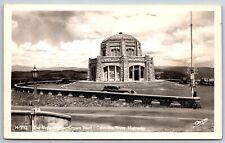 RPPC~Vista House Crown Point Columbia River Hwy Oregon~Real Photo Postcard picture