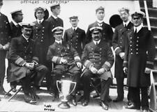 Photo:Officers CARPATHIA,ship,1910-1915,trophy,heroism,Titanic Survivors picture