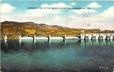 Vintage Postcard- GRAND COULEE DAM, WA. picture