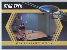 Star Trek Captain's Collection Reward card E10 Rec Room picture