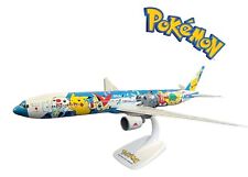 ANA All Nippon Airways Boeing 777-300 Pokemon 1/200 scale desk model NEW PPC picture