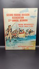 SECOND 2nd MARINE DIVISION 27th ANNUAL REUNION 1776-1976 Boston Massachusetts HC picture