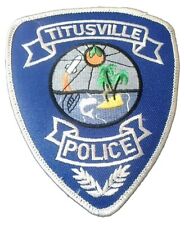 TITUSVILLE FLORIDA FL Police Patch  picture