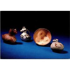 Postcard Arizona Ceramic Animal Forms of Prehistoric People Heard Museum Phoenix picture