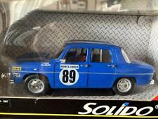 Solid 1/18 Diecast Renault 8 Gordini 1100 1967 Blue picture
