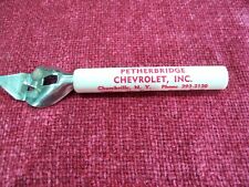 CHEVROLET--Petherbridge Chevrolet Can Opener picture