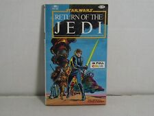 Marvel Graphic Novel Return of the Jedi First Edition Comic Book Digest Size picture