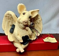 House Of Lloyd/ Pete Apsit When Pigs Fly Shelf Sitter Pig With Wings picture