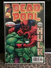 Deadpool #4 🔑First meeting of DP and Hulk🔑 NM+ Deadpool3 key🔥🔥🔥🔥🔥🔥 picture