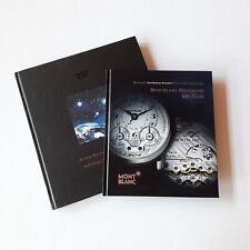 Lot of 2 pcs Montblanc Book Catalogue Very Rare for Collectors Hard Cover Mint picture