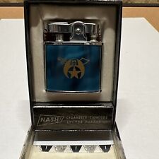 Nash Lighter shriners Made in US with box Vintage picture