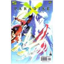 Paradise X Trade Paperback #1 in Near Mint minus condition. Marvel comics [q/ picture