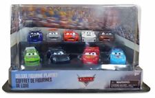 Disney Pixar Cars Deluxe Figurine Playset 9 Pcs - (NIB) picture