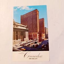 Postcard: Hotel Commodore - New York City - New York picture