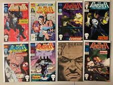 The Punisher (direct) comics lot #51-78 + 2 annuals 29 diff avg 8.0 (1991-93) picture