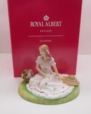 ROYAL ALBERT Summer Rose Figurine Old Country Roses 2012 Michael Doulton MIB picture