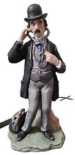 RARE Vintage Capodimonte The Worried Doctor by Pucci Porcelain Figurine picture