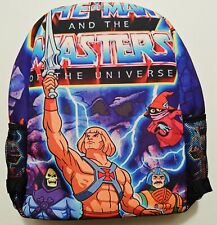 Masters of the Universe He-Man MOTU FULL ART HIGH QUALITY Backpack RARE HTF NEW picture
