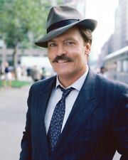 Stacy Keach 24x36 inch Poster debonair pose as private eye Mike Hammer picture