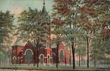 St. Luke's M. E. Church, Columbus, Georgia GA - c1910 Vintage Postcard picture