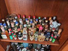 Vintage Minature  Liquor Bottles picture