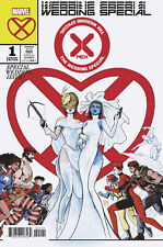 Pre-Order X-MEN: THE WEDDING SPECIAL #1 LUCIANO VECCHIO VARIANT VF/NM MARVEL HOH picture