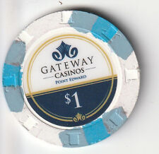 Gateway Casino Point Edward Ontario Canada 1$ Casino Token 23298 picture