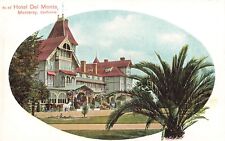 Monterey California Hotel Del Monte Scene View Postcard LP36 picture
