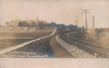 RPPC Shippensburg PA Cumberland Valley Normal School #235 Real Photo Postcard picture
