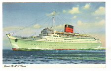 CARONIA (1948) -- Cunard Line picture