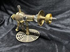 Steampunk Ray Gun Smoking Pipe Metal & Glass Sci-fi Prop Spaceman Call of Duty picture
