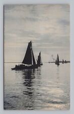 Postcard UDB Sailboat Rotograph c1907 picture