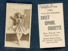 1884-1890 N245 Kinney Sweet Caporal Actresses Tobacco Card Mlle. Aimee picture