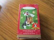 Hallmark Keepsake ornament Looney Tunes Sylvester's Bang-Up Gift picture