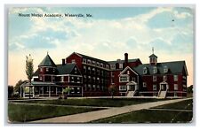 Mount Merici Academy Waterville Maine ME UNP DB Postcard Y7 picture