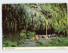 Postcard Fern Grotto Kapa a Hawaii USA picture