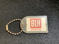 Vintage BLH Loader Lenticular Picture Key Chain picture