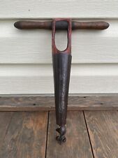 ANTIQUE- ENTERPRISE *THE BEST* BUNG HOLE CUTTING AUGER- COOPER’S TOOL picture