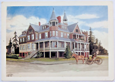 Centralia, WA Washington-Mural of the Centralia Hotel by Vivian Kendall Postcard picture